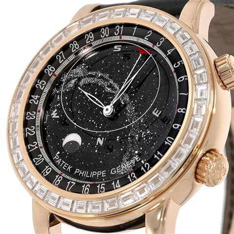 rose patek philippe|Patek Philippe rose gold celestial.